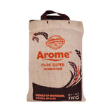 Ff Arome Super Basmati Rice Brown 2X 1 Kg