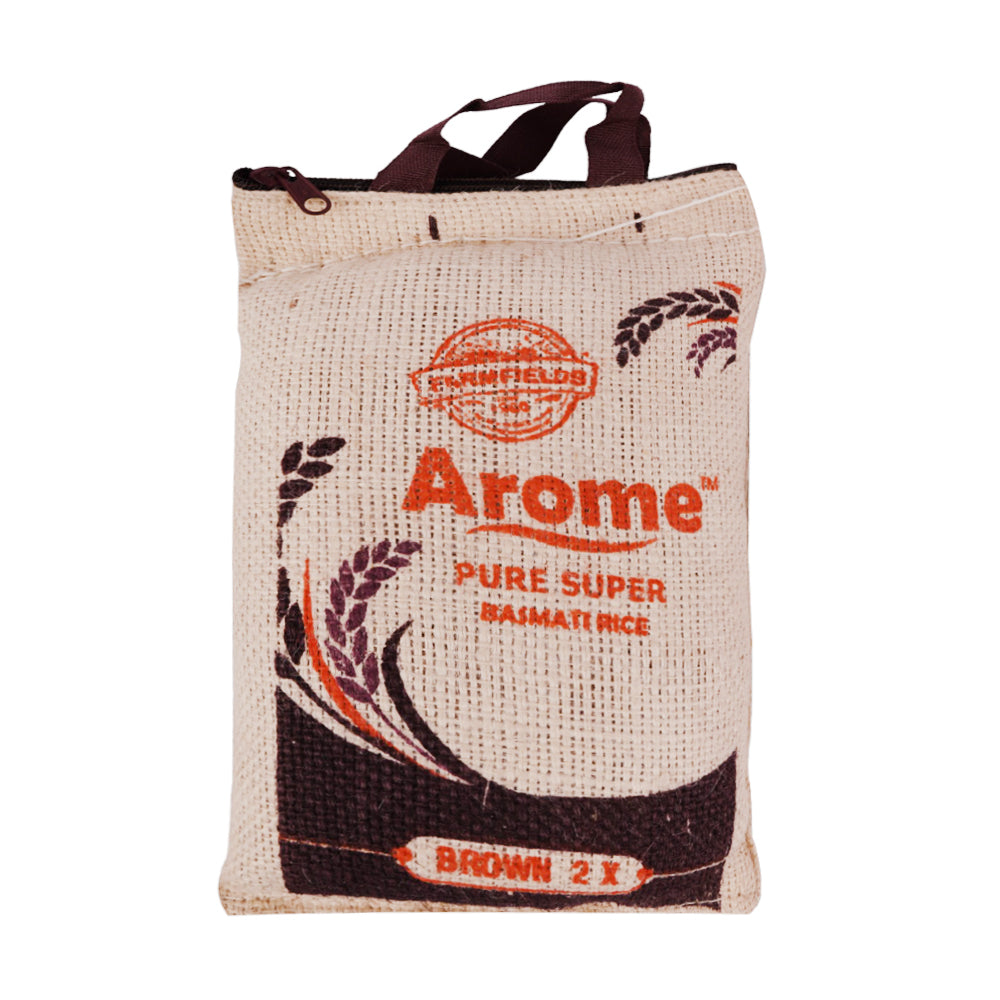 Ff Arome Super Basmati Rice Brown 2X 1 Kg