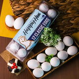 Ff Happy Hen Classic Eggs 12 Pcs