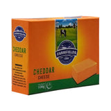 Ff Cheddar Cheese Block 130Gm