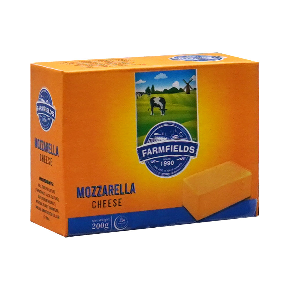 Ff Mozzarella Cheese Block 200Gm