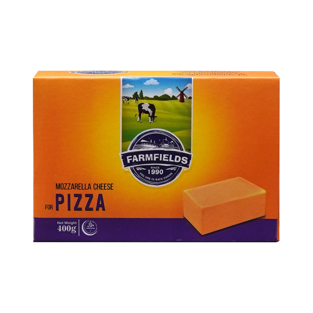 Ff Pizza Cheese Block 400Gm