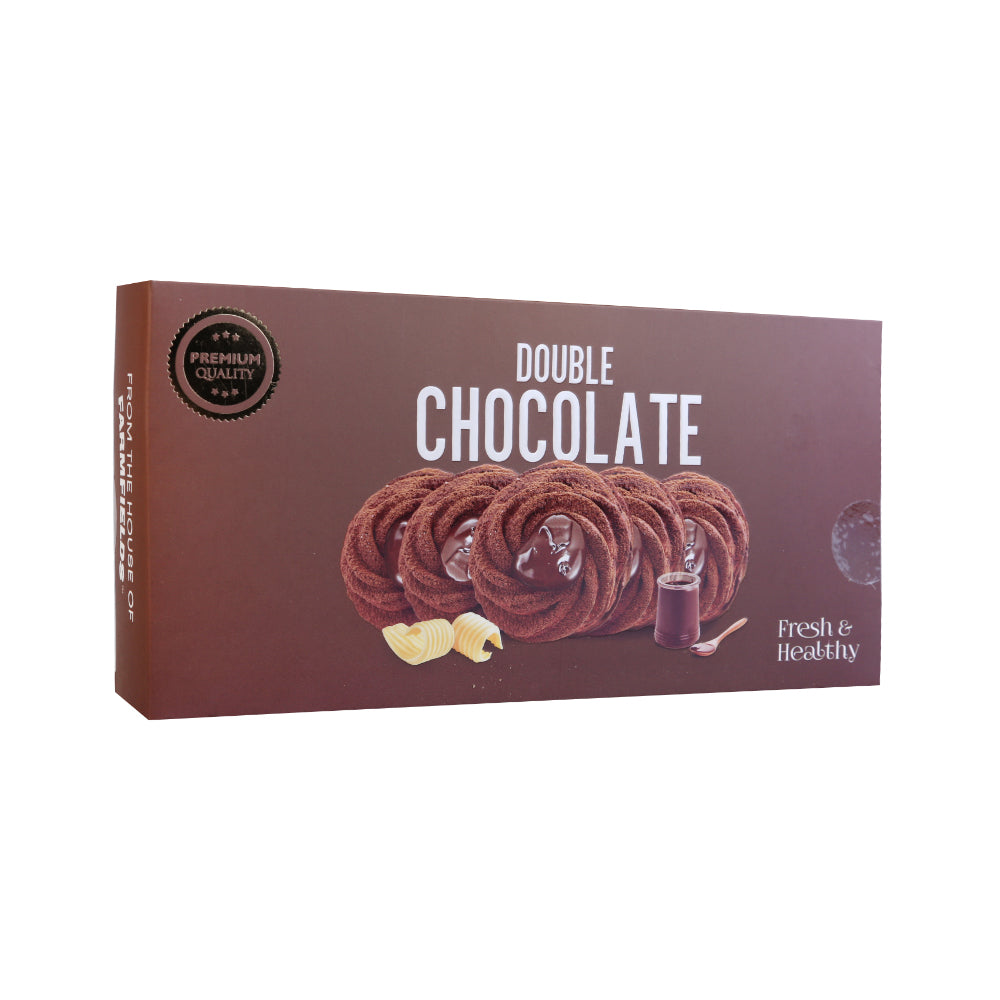 Ff Double Chocolate Biscuits 300 Gm