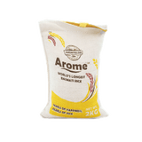 Ff Arome Basmati Rice Steam 3X 2 Kg - Yellow