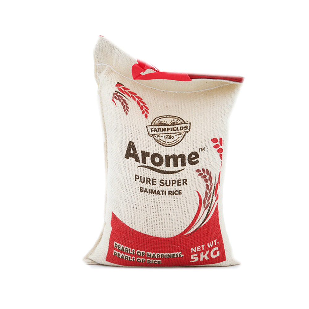 Ff Arome Super Basmati Rice Natural 2X 5 Kg - Red