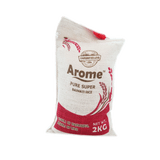 Ff Arome Super Basmati Rice Natural 2X 2 Kg - Red