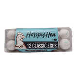 Ff Happy Hen Classic Eggs 12 Pcs