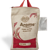 Ff Arome Super Basmati Rice Natural 2X 1 Kg - Red