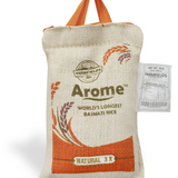 Ff Arome Rice Natural 3X 1 Kg - Orange