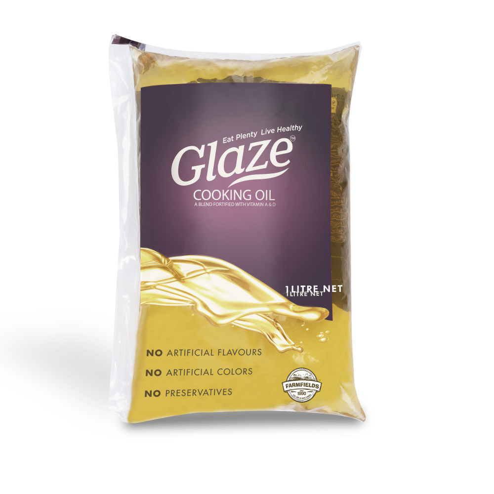 Ff Glaze Cooking Oil Pouch 1 Ltr