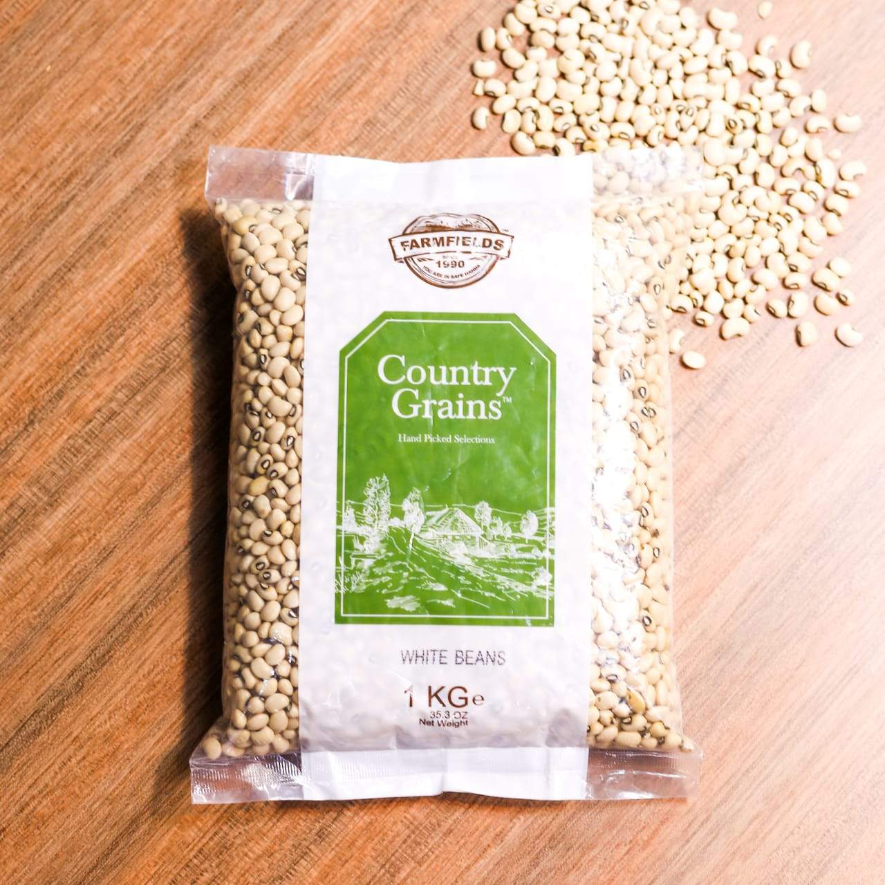 Ff White Beans 1Kg