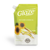 Ff Glaze Sunflower Oil Pouch 1 Ltr