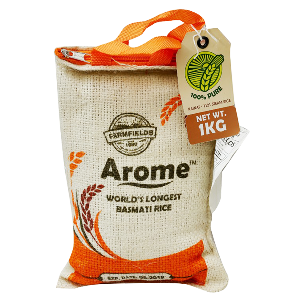 Ff Arome Rice Natural 3X 1 Kg - Orange