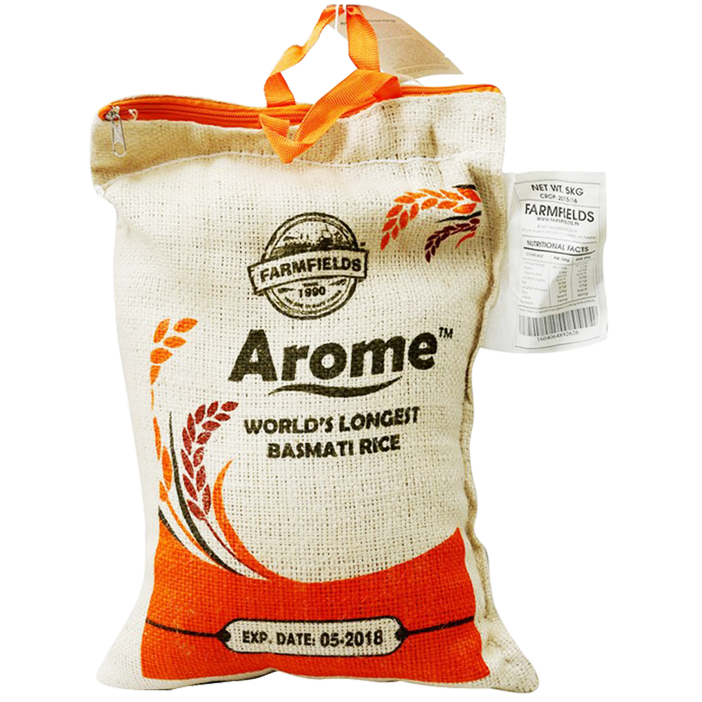 Ff Arome Rice Natural 3X 5 Kg - Orange