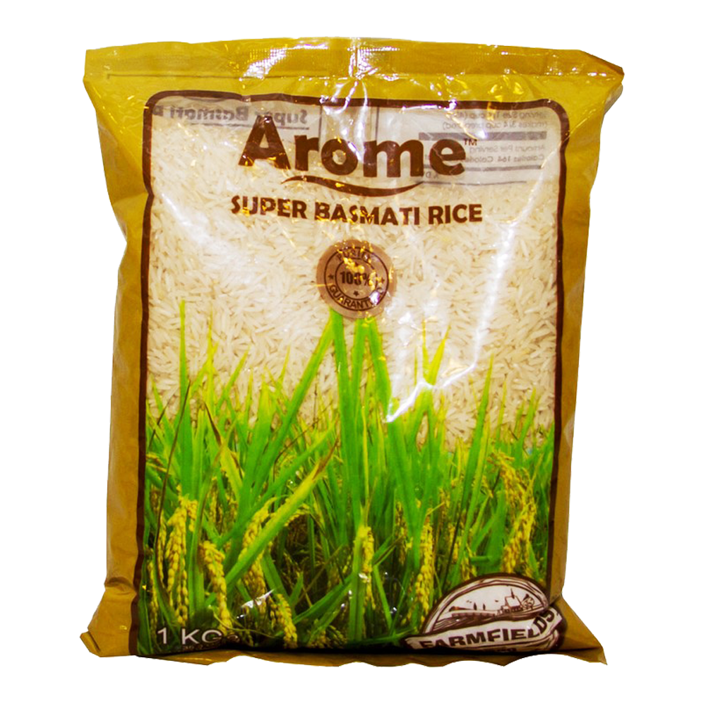 Ff Arome Super Basmati Rice 1Kg