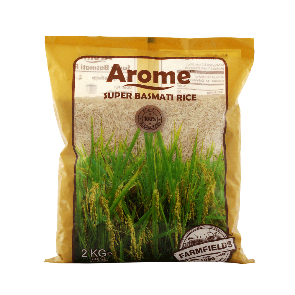 Ff Arome Super Basmati Rice 2Kg