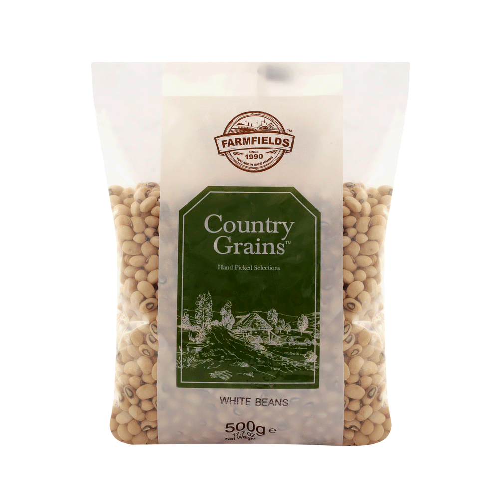 Ff White Beans 500 Gm